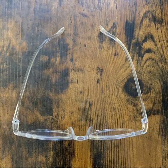 Clear Frame Blue Light Blocking Computer Gaming Phone Glasses Transparent - Picture 3 of 10